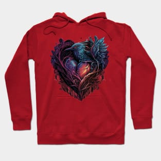 Gothic heart Hoodie